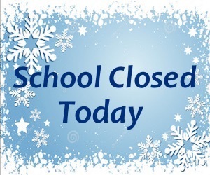 school closed