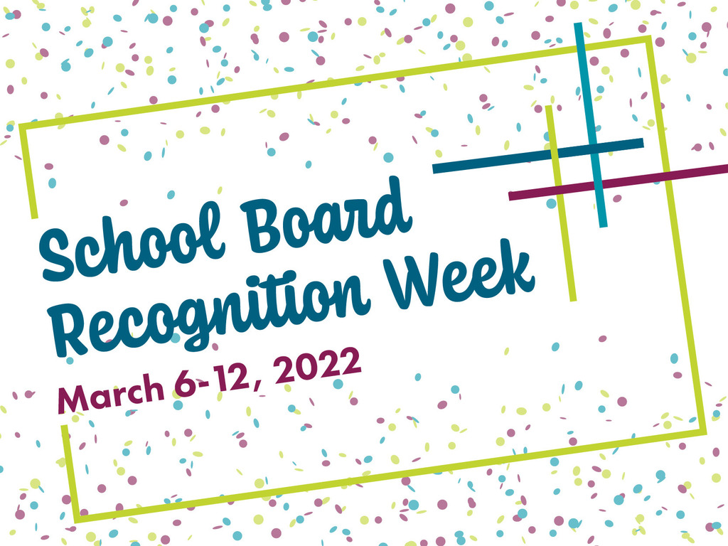 school board recognition week