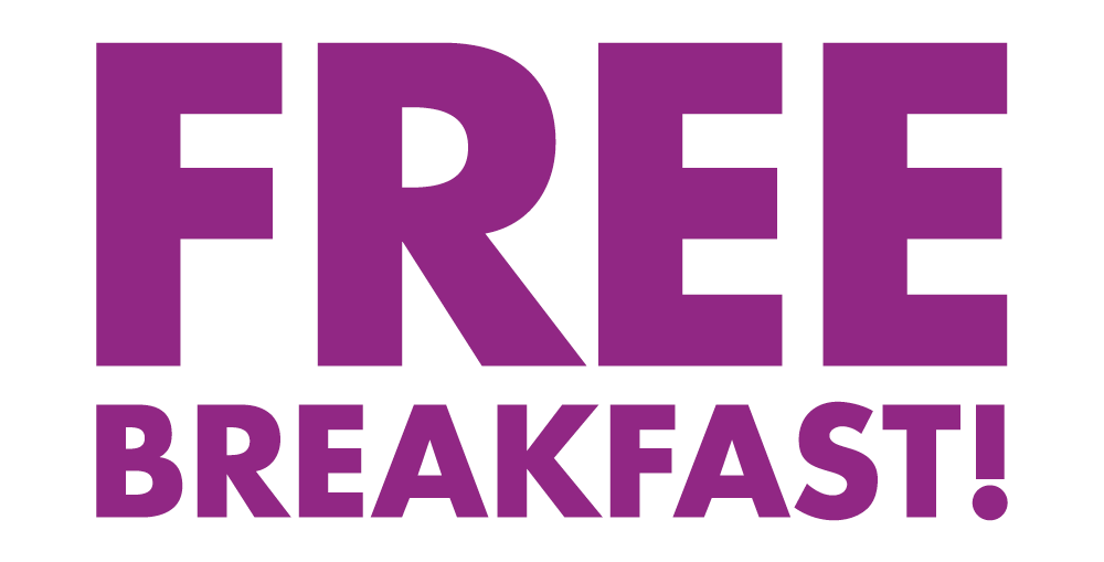 free breakfast